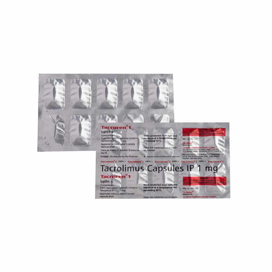 Tacroren 1 Capsule