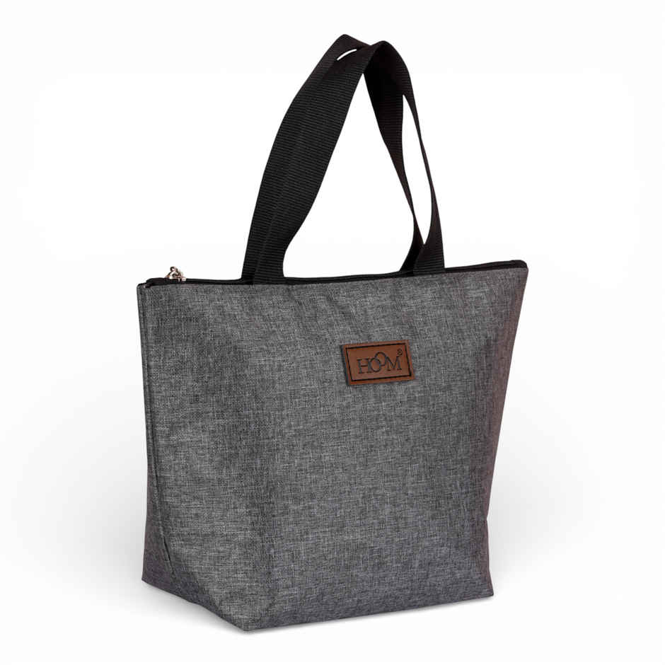 HOOM Lunch Bag with Met-PET Aluminium Insulation | Keeps Food Fresh & Warm Longer