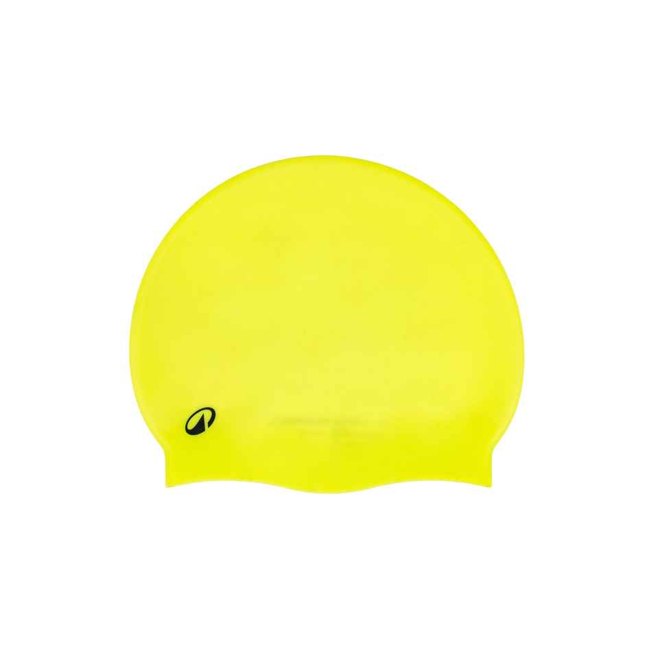 Decathlon | Nabaiji Adult Silicone Swim Cap - Yellow