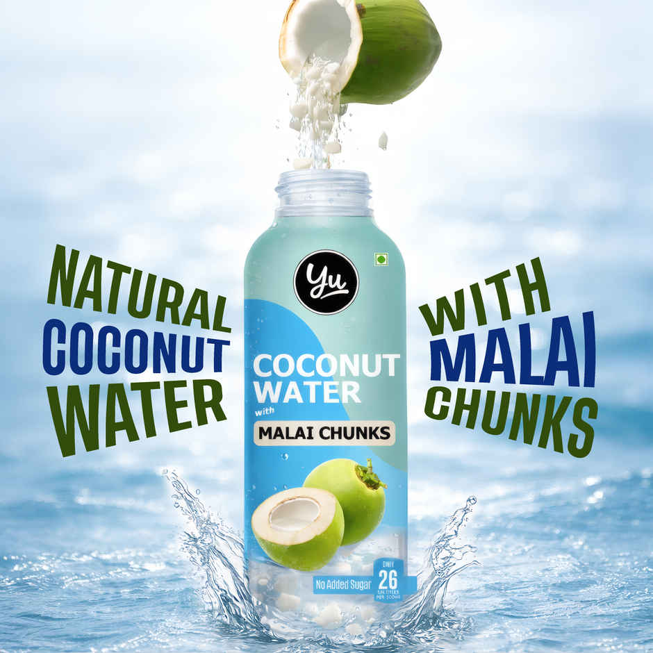 Yu Coconut Water With Malai Chunks