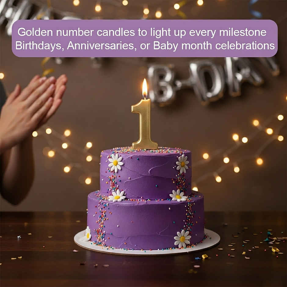 1 Number Candle | Propcon