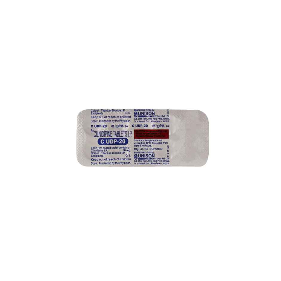 C UDP-20 Tablet