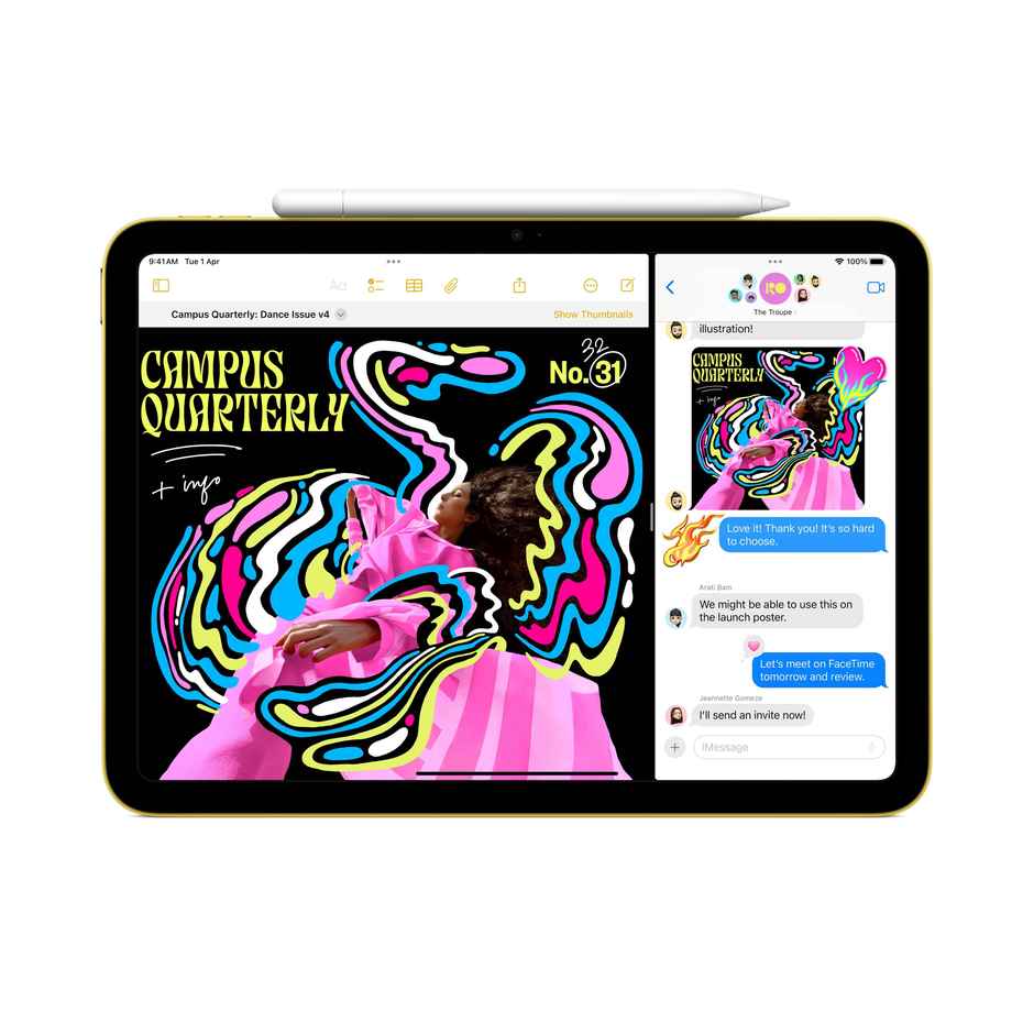 Apple iPad WiFi Tablet | 128GB | 11 Inch | Silver