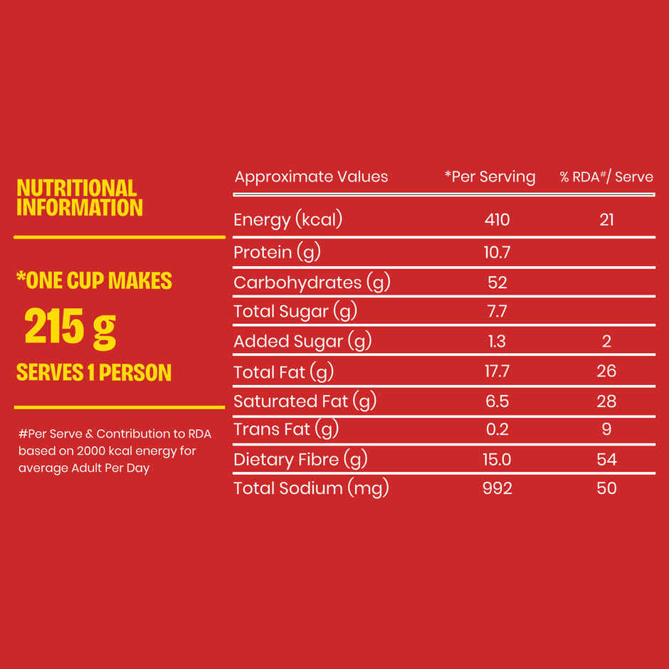 Yu Chilli Chicken Instant Cup Noodle