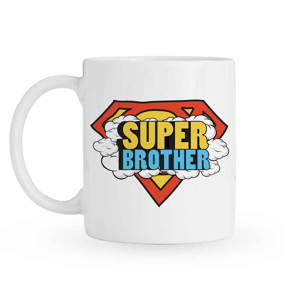 Oye Happy Super Brother Mug