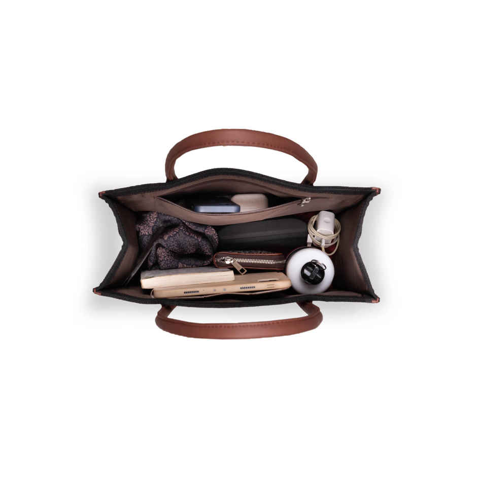 Zouk Multicolour Mandala Print Book Tote - Multicolour