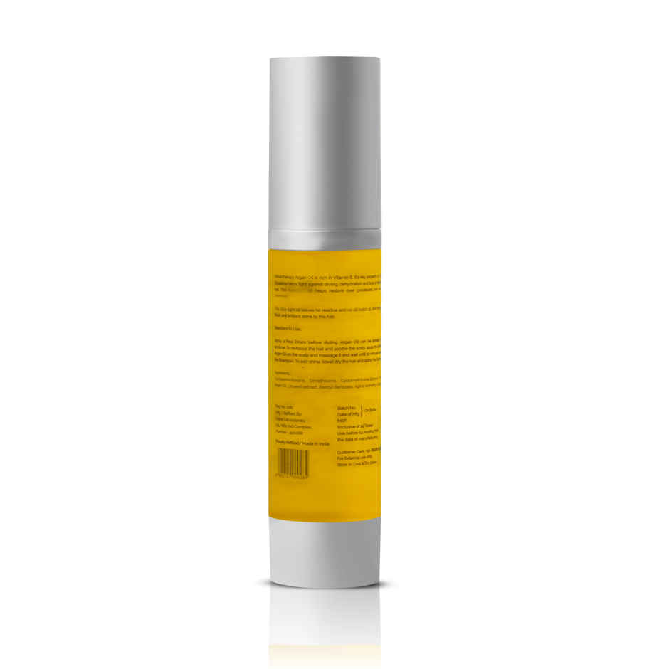 KT Professional Pure Organic Argan Oil Hair Serum with Vitamin E