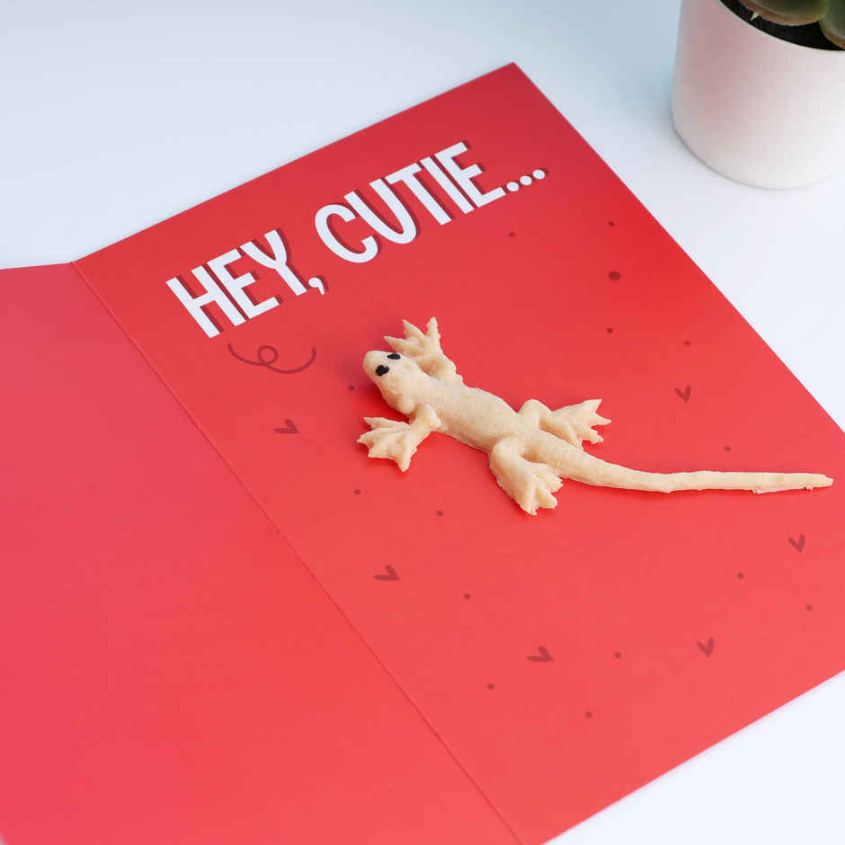 Lizard Card | April Fools Prank | Happy Mail