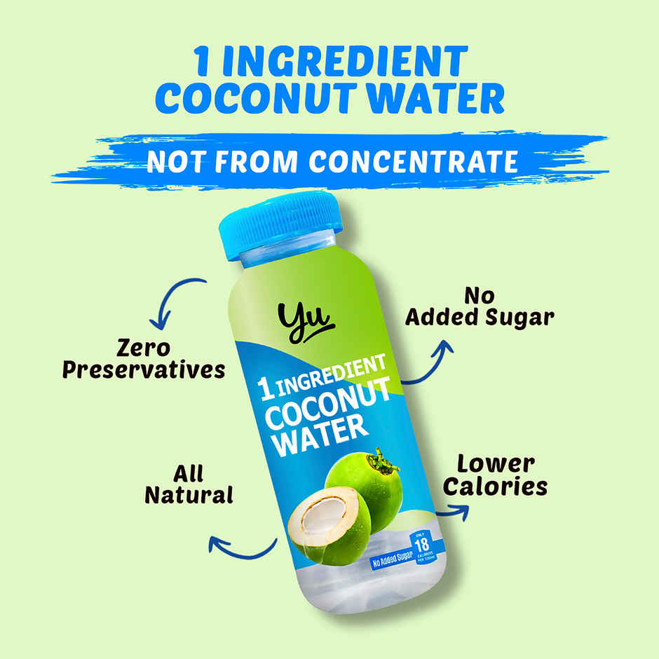 Yu Truly Natural Coconut Water | 200 Ml