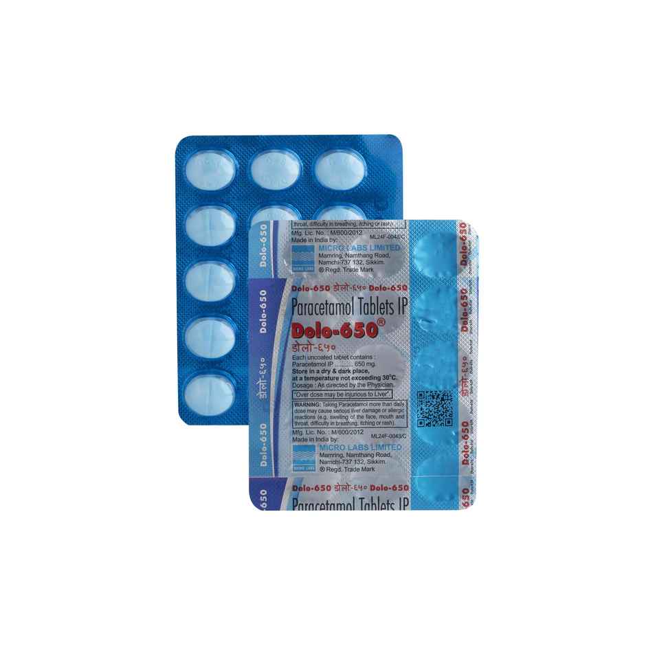 Dolo-650 Tablet Combo