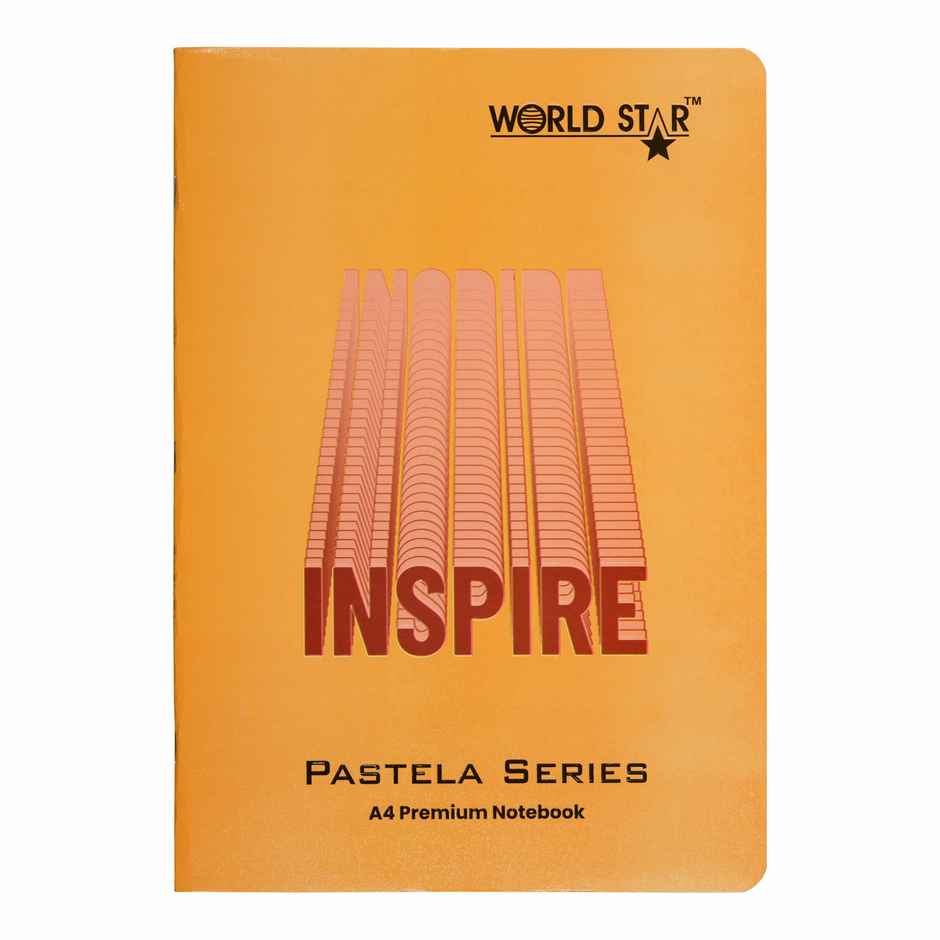 ABK A4 Long Book 21 x 29.66 cms 172 Pages Pack Of 6 - Ruled