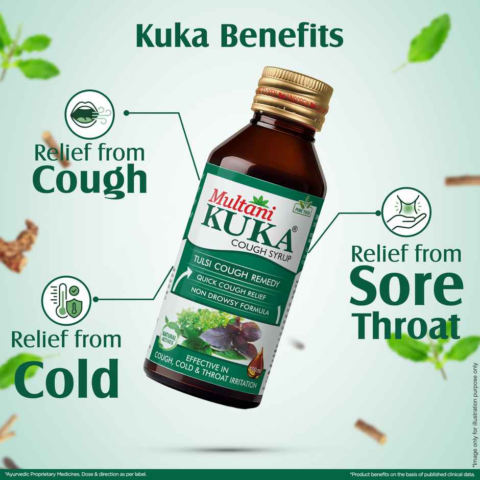 Multani Kuka Cough Syrup | Relief From All Types Of Cough & Cold