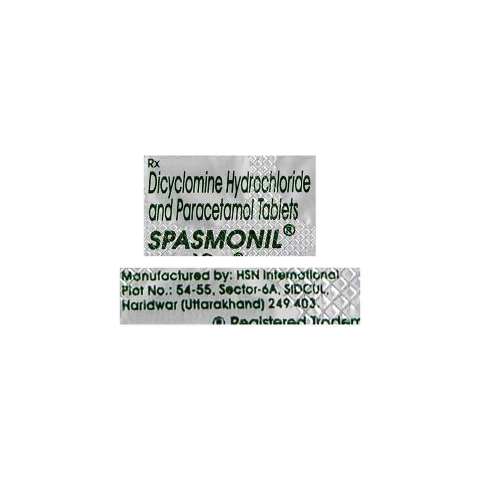 Spasmonil Tablet