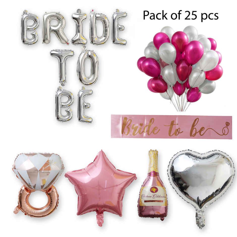 Propcon | Bride To Be Party Decoration Kit