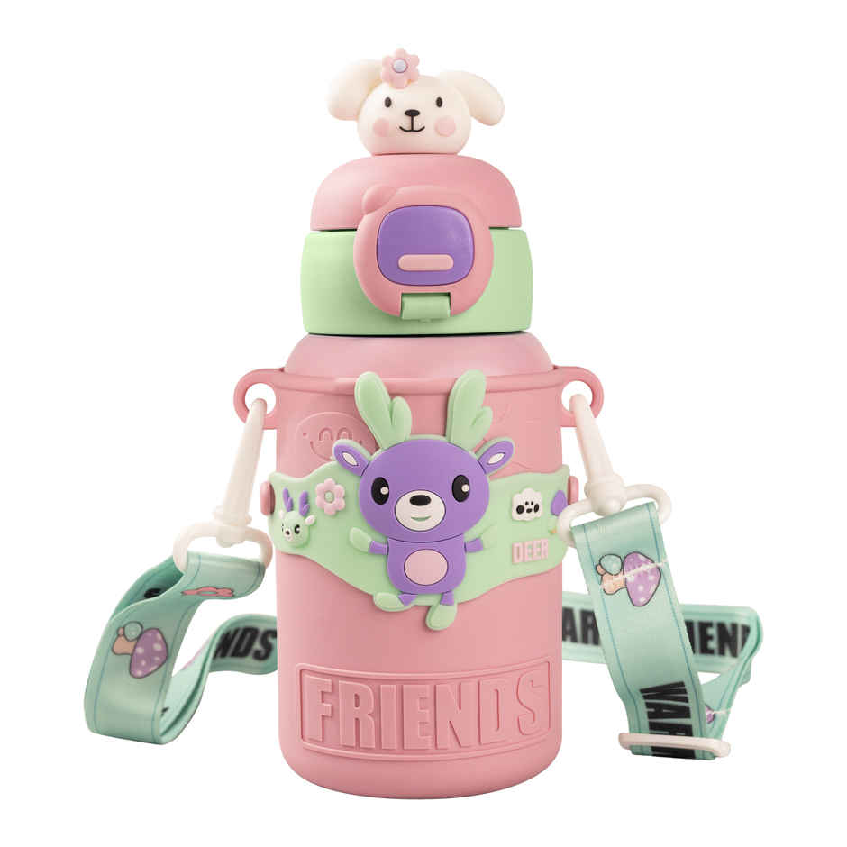 Birch & Co. Kids Water Bottle | Pink