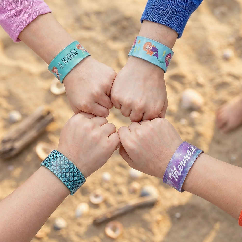 Mermaid Slap Wrist Band | Happy Mail