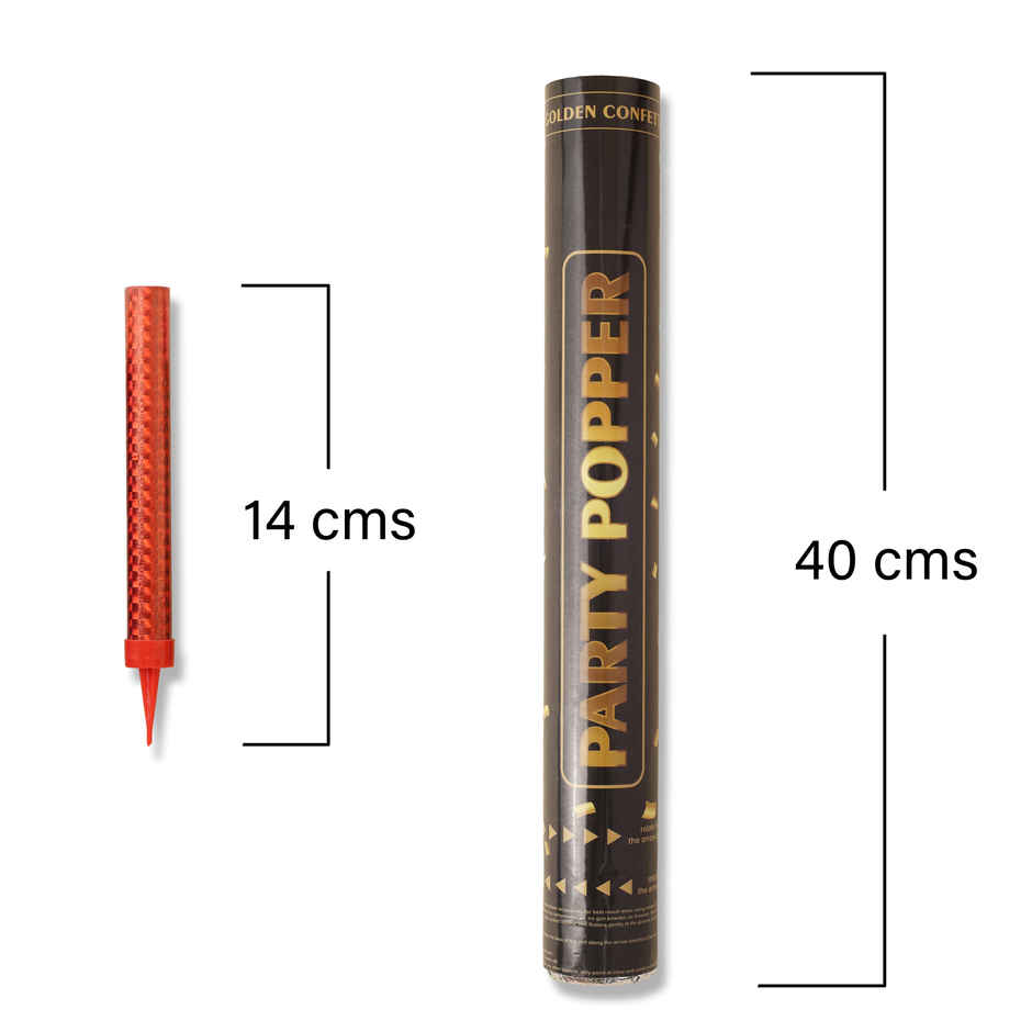 Sparkling Candles Birthday Poppers Set | Propcon
