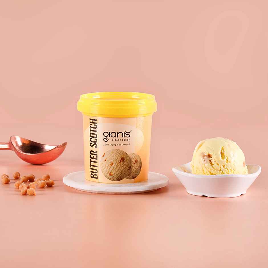 Giani's Butter Scotch Ice Cream Cup