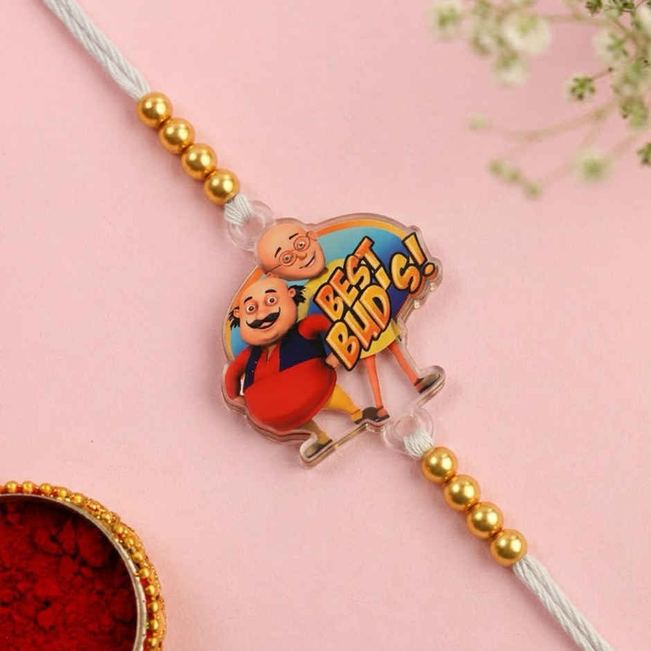 Motu Patlu Acrylic Rakhi | Kids | Pack of 1 | Hamleys