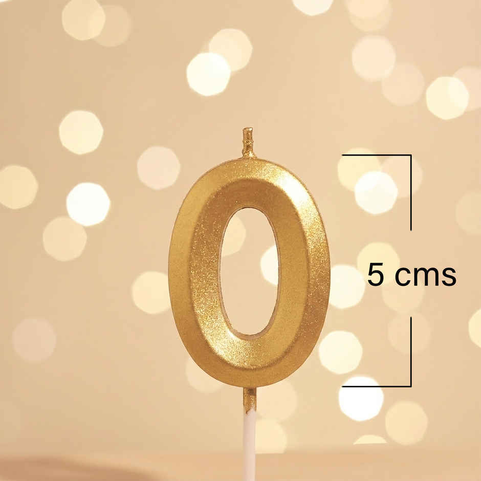 0 Number Candle | Propcon