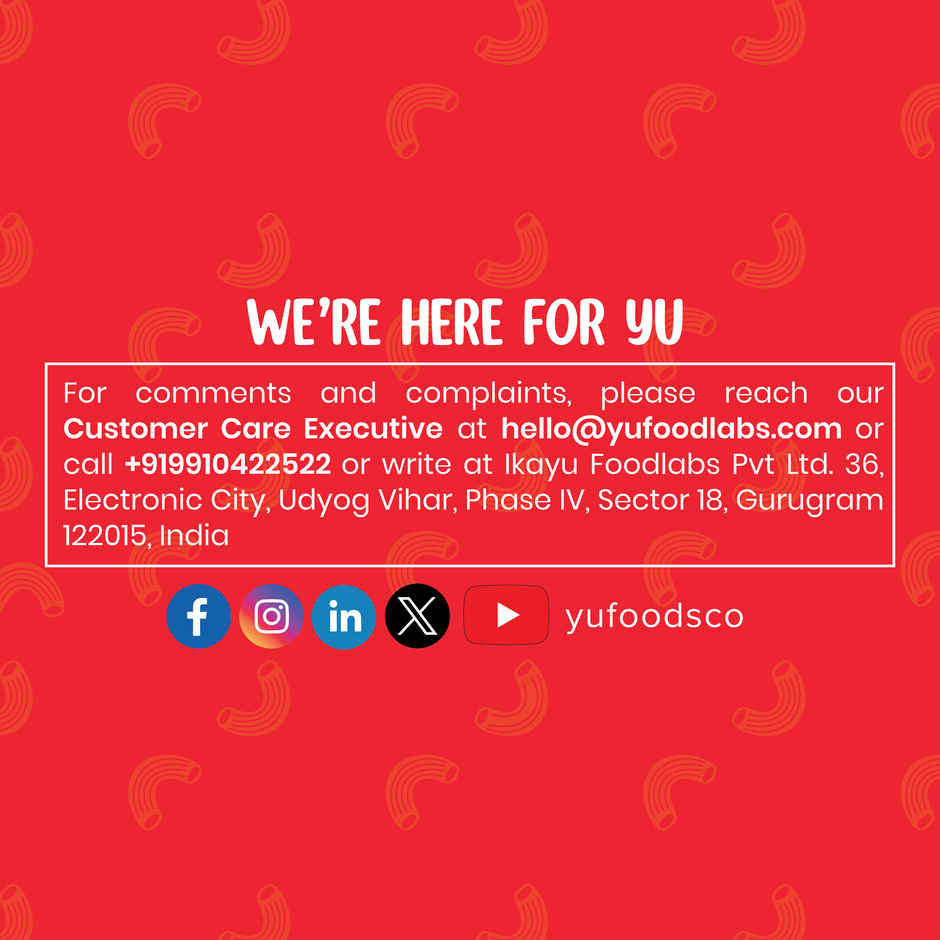 Yu Creamy Tomato Soup with Macaroni