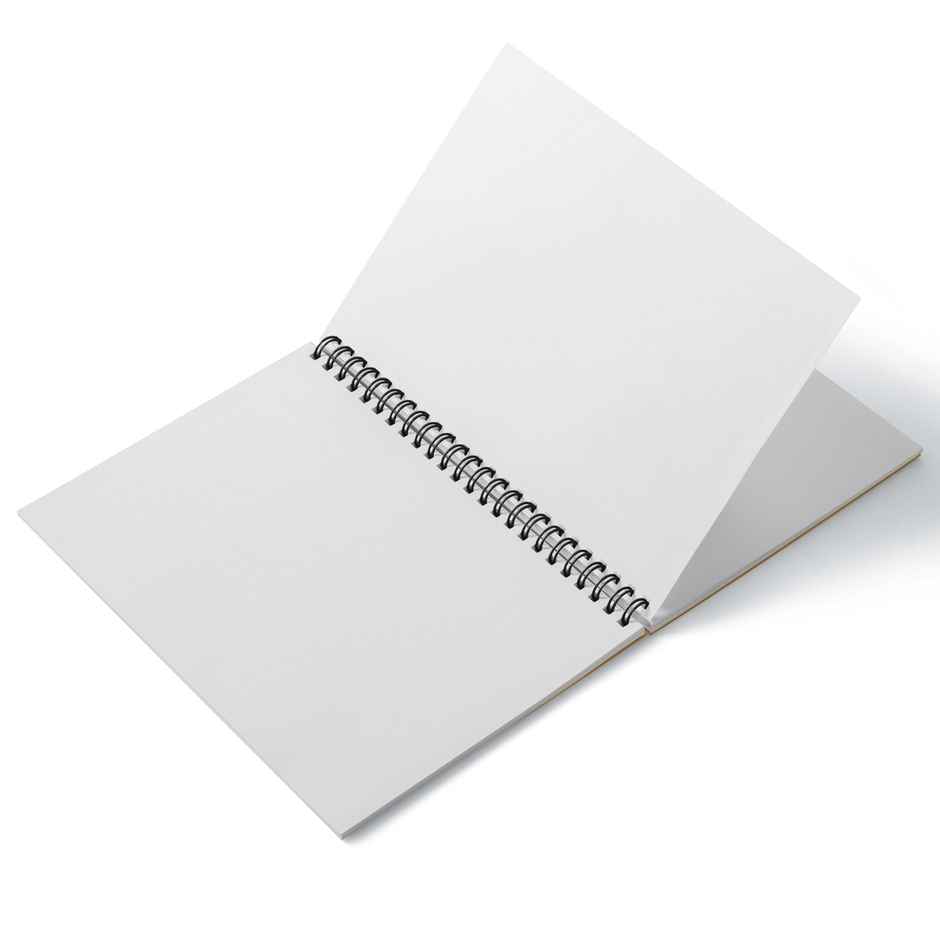 Classmate Pulse Spiral Unruled Notebook | 24 x 18 cm | 302 Pages | Assorted Designs