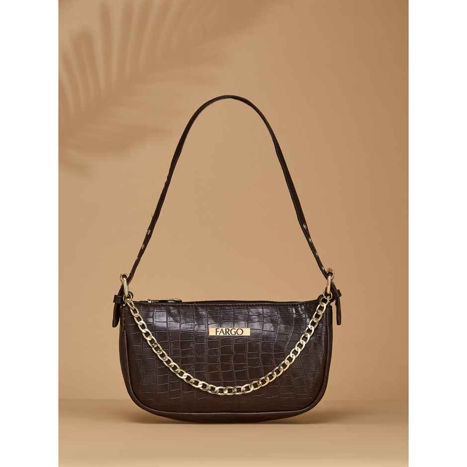 Fargo Womens Brown Trendy Sling Bag | FGO-813