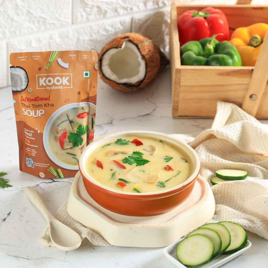 Pluckk Gluten Free Tom Kha Soup | Serves 2