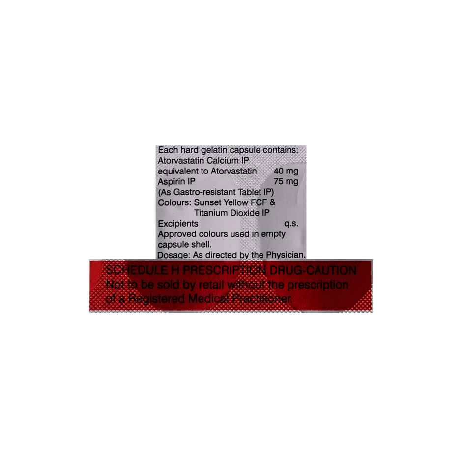 Ecosprin AV 75/40 Capsule