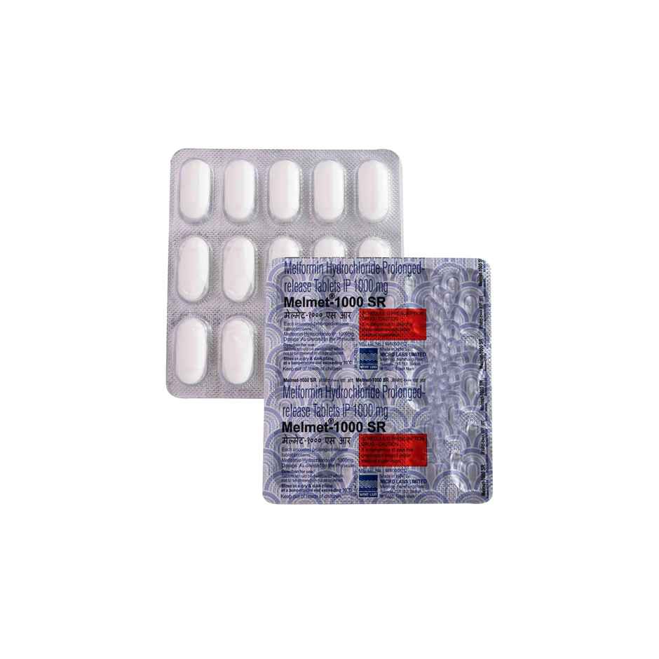 Melmet-1000 SR Tablet PR