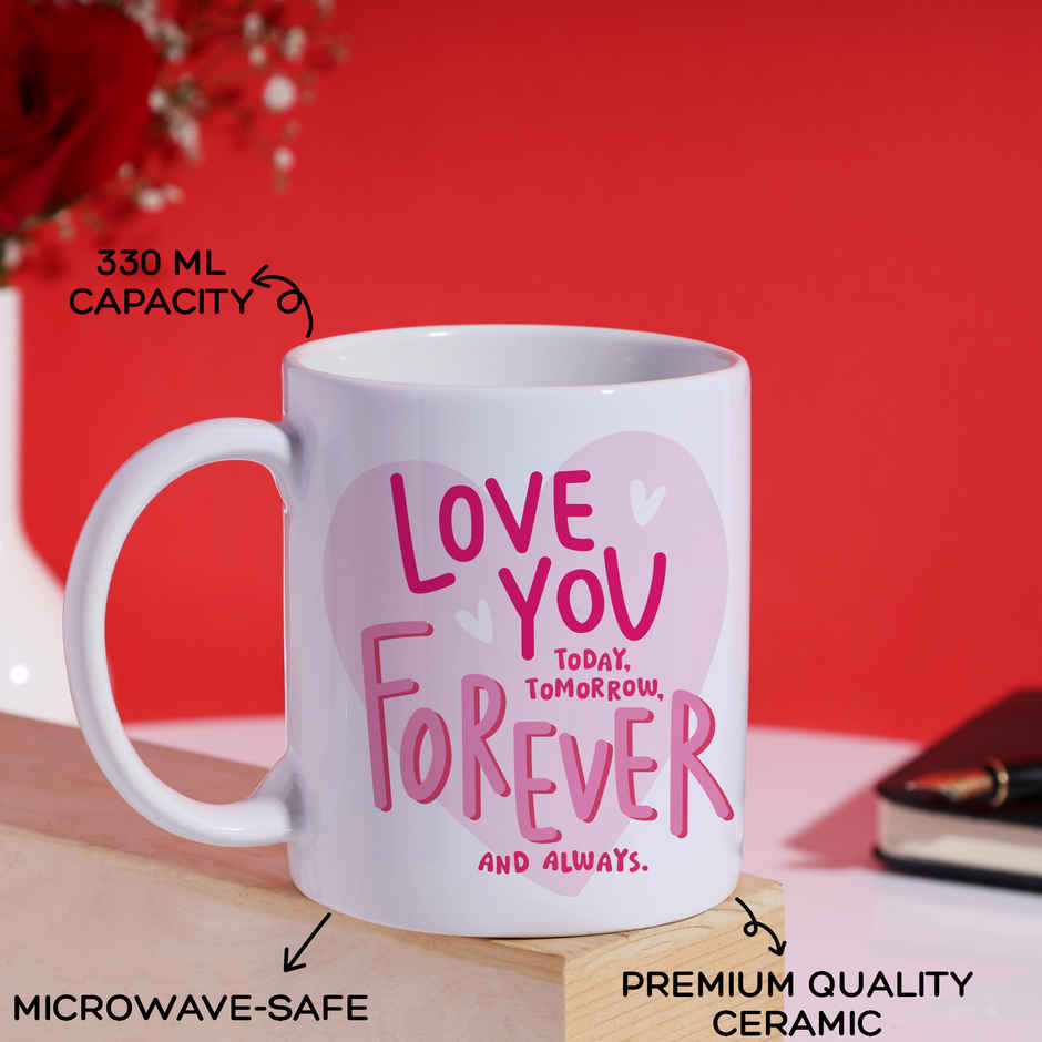 Love You Forever Mug