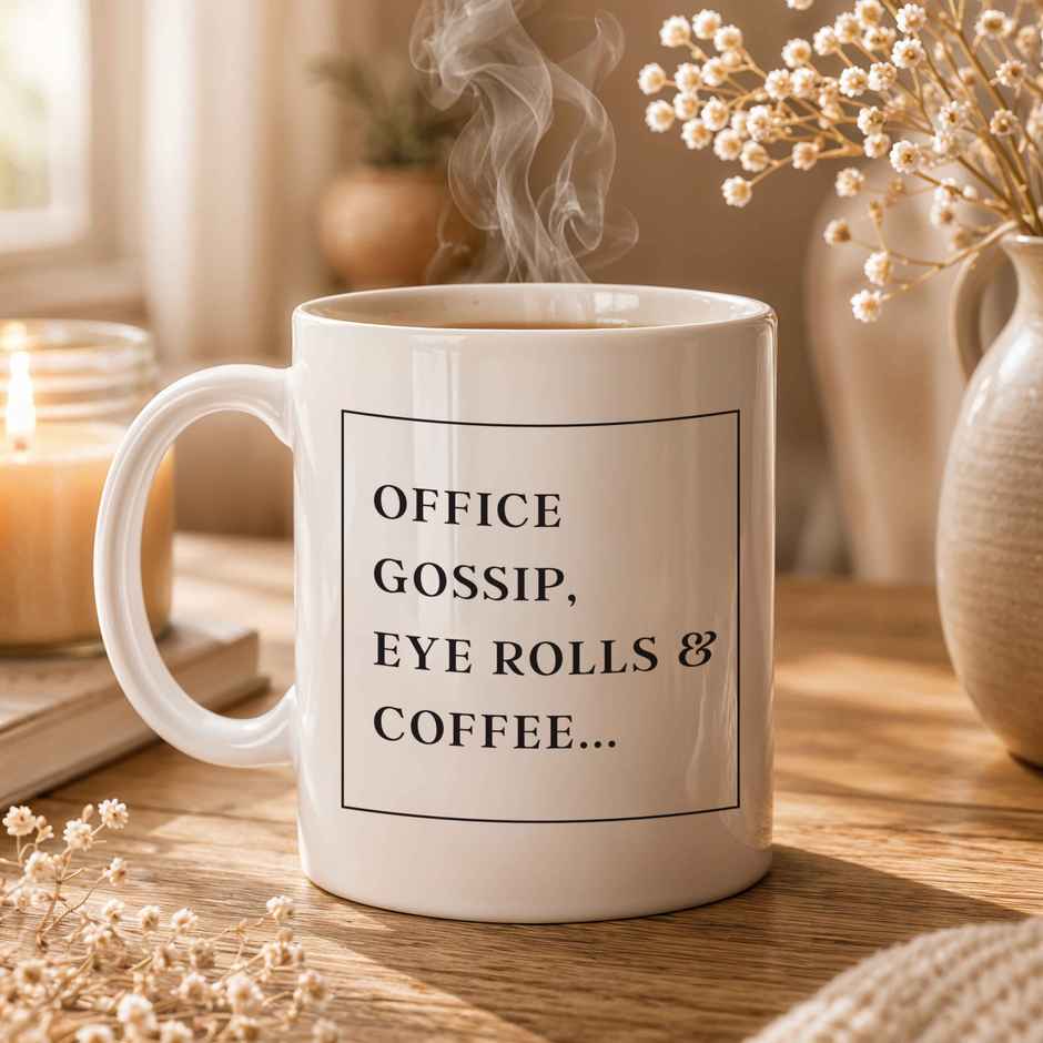 Office Gossip Mug | Oye Happy