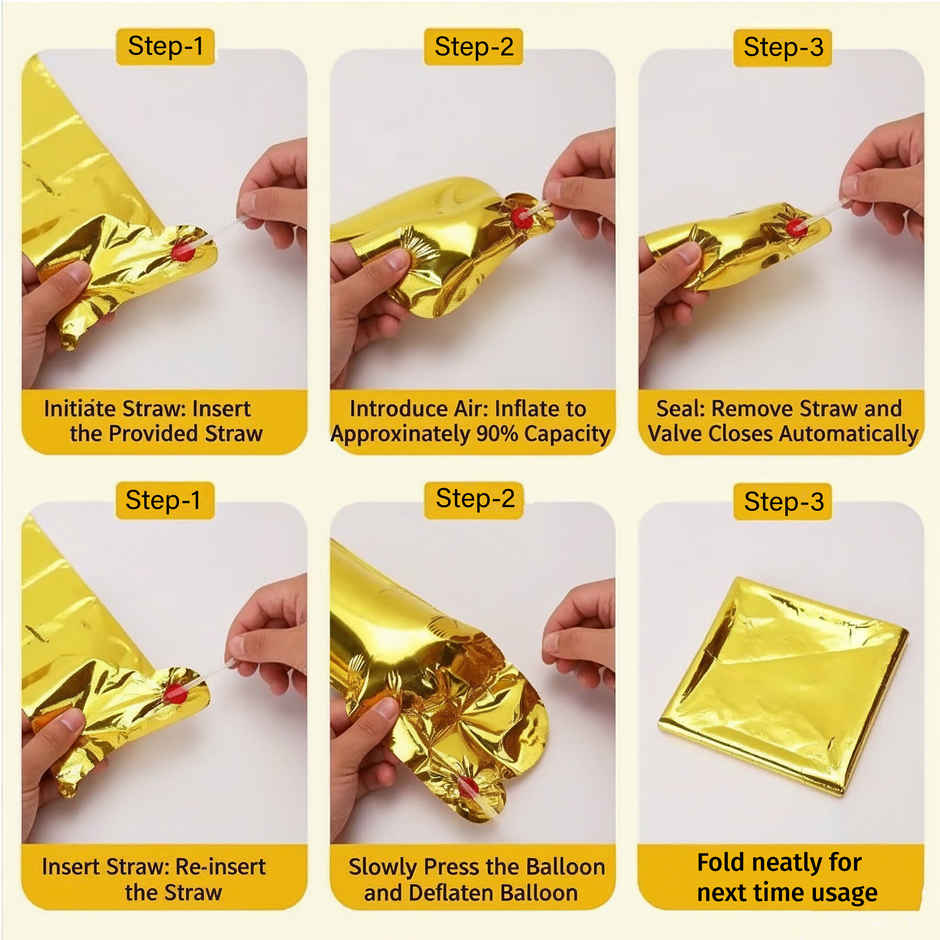 Number 1 Foil Balloon | Birthday Decoration | Party Needs | Propcon