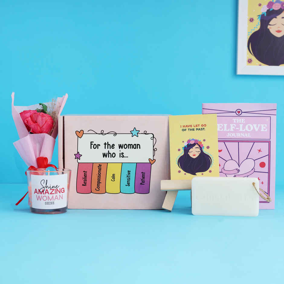 Women's Day Special Hamper | Curated Hamper Celebrating the Virtues of a Woman | Oye Happy