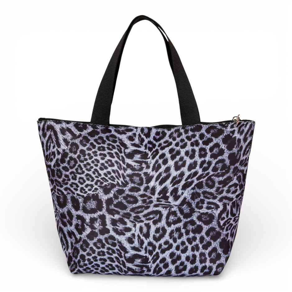 HOOM Print Lunch Bag with Met-PET Aluminium Insulation | Keeps Food Fresh & Warm for Longer