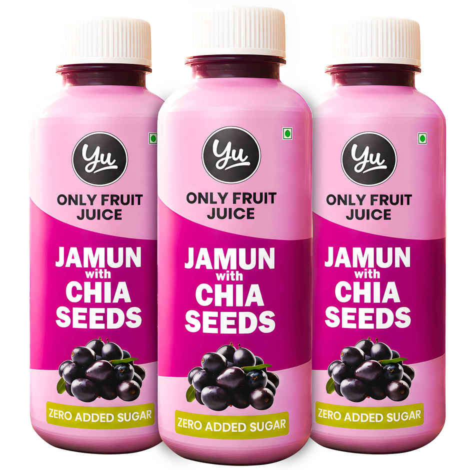 Yu Jamun with Chia Seeds | Only Fruit Juice