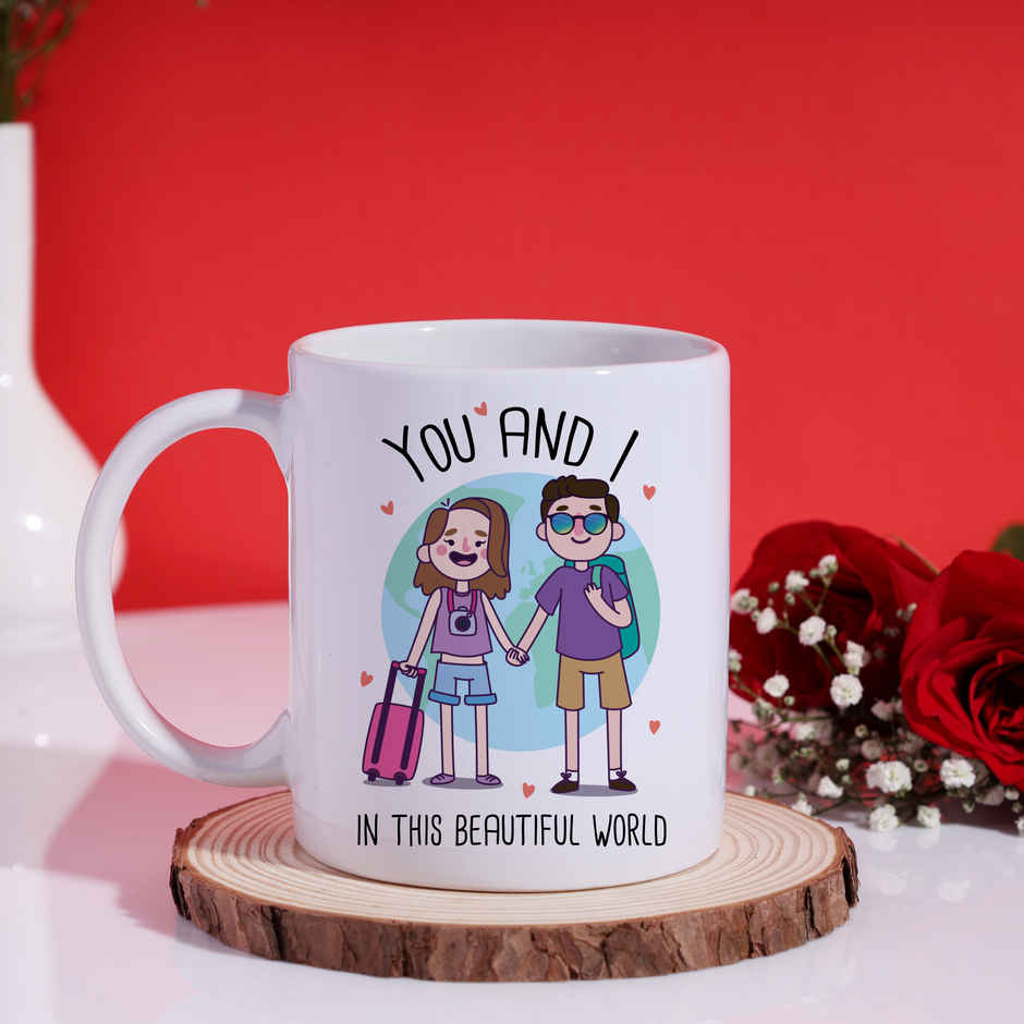 You and I Mug