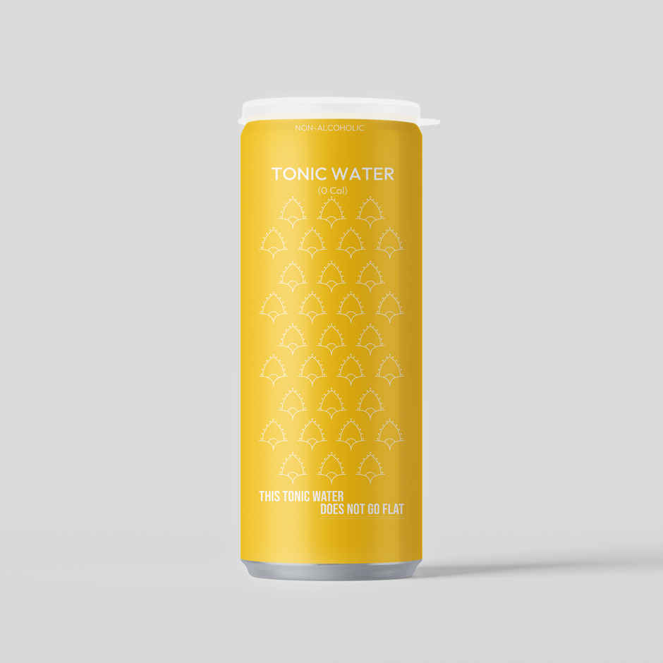 TOPCAN 0 Cal Tonic Water - Carbonation That Dosen't Go Flat