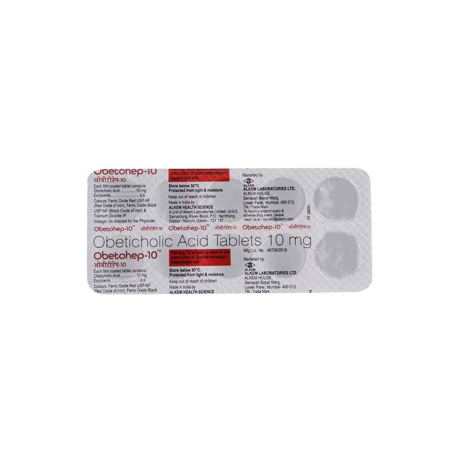 Obetohep-10 Tablet