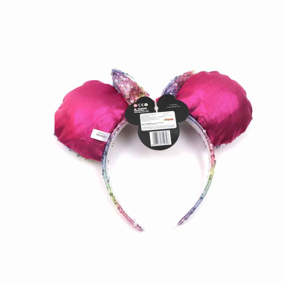 Li'l Diva Minnie Mouse Headband Multicolored