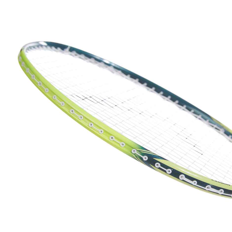 Decathlon Perfly Kids Graphite Shaft Badminton Racket | Green | 75gm