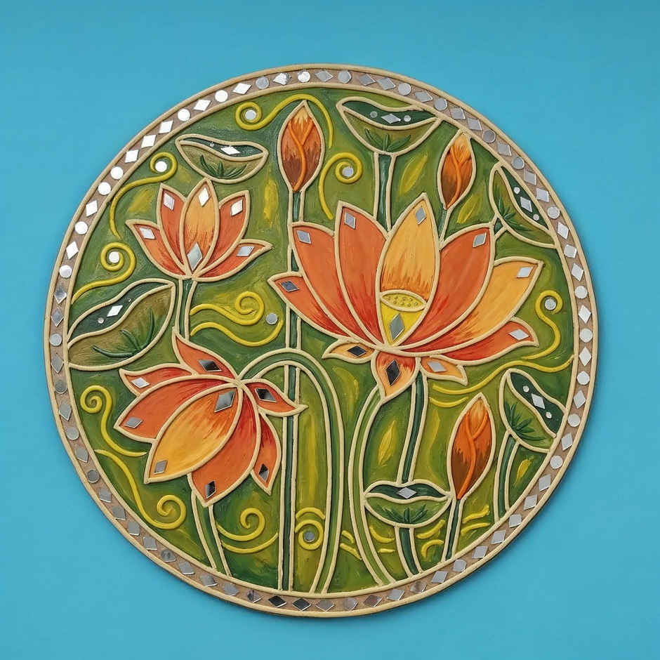 Lippan Art Kit | DIY Kit for Authentic Lippan Artwork | Oye Happy