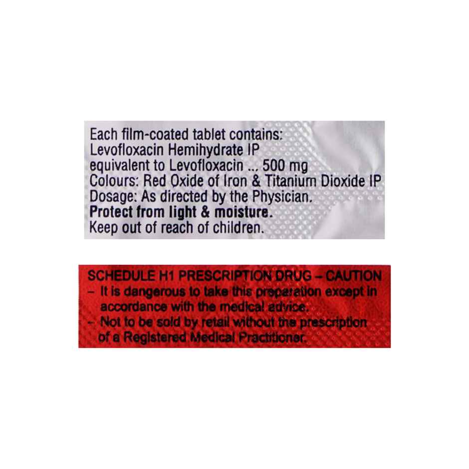 Levoflox-500 Tablet