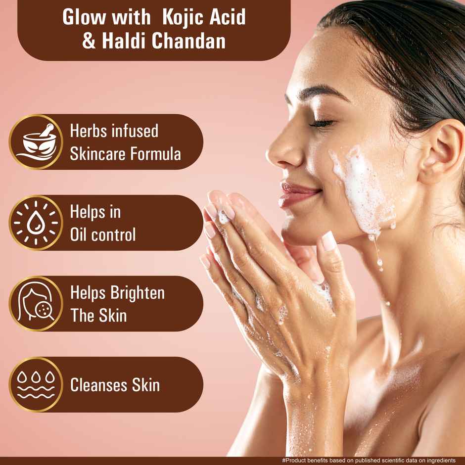 Multani Natural 1% Kojic Acid and Haldi Chandan Handmade Soap