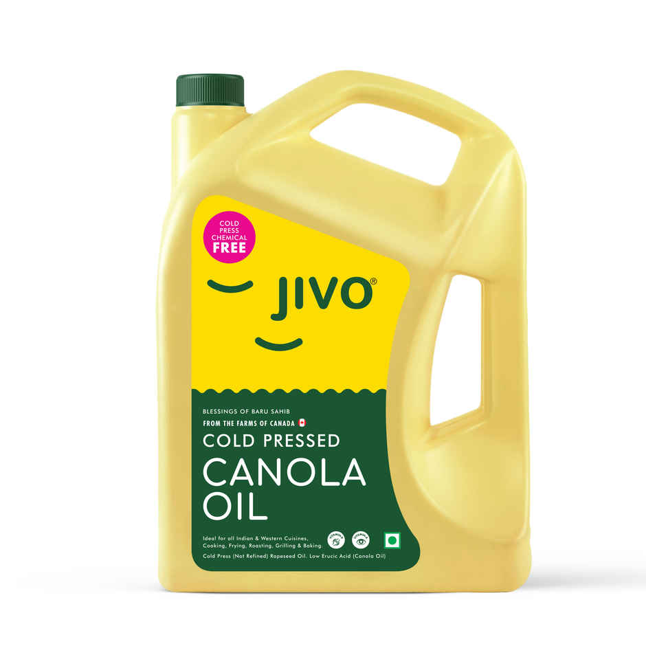 Jivo Canola Cold Pressed Edible Oil | Cooking Oil