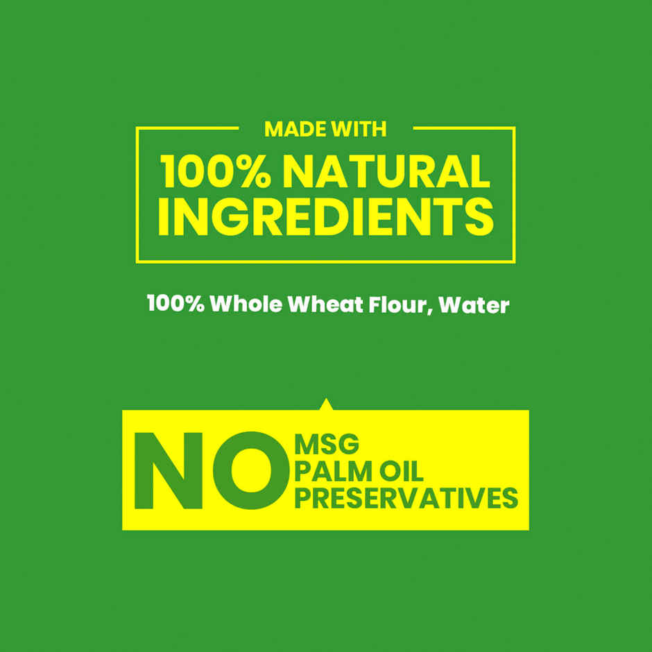 Yu 100% Whole Wheat Elbow Macaroni Pasta