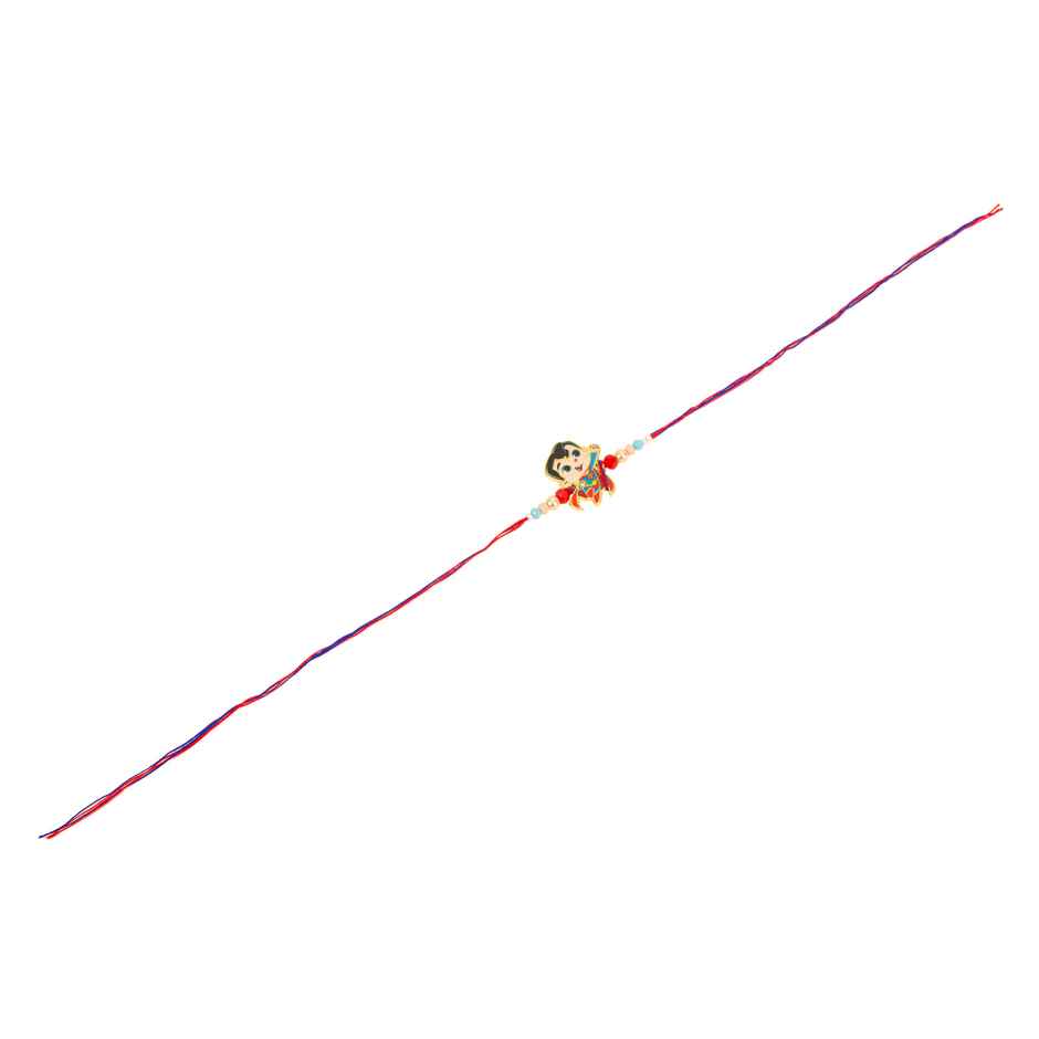 Kids Rakhi | Superman Pendant | DC Comics | Pack of 1 | Hamleys