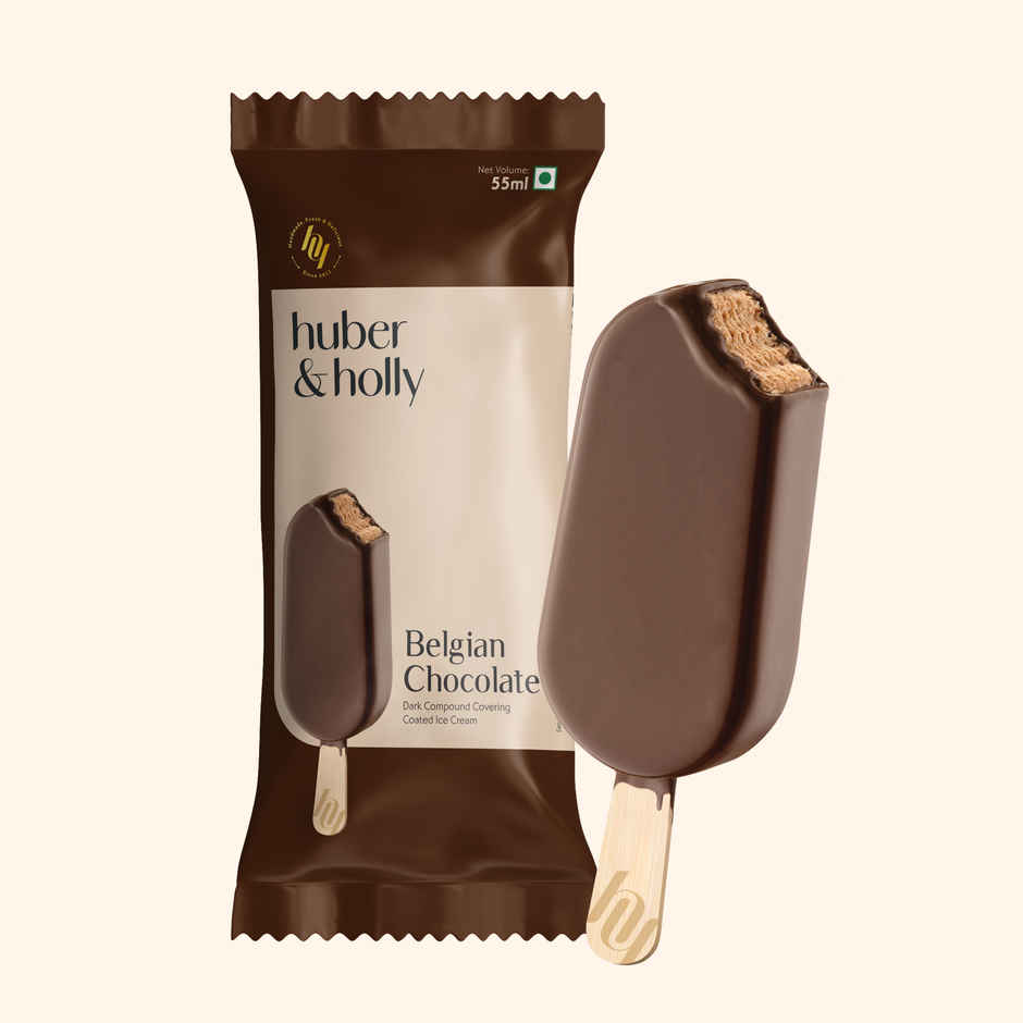 Huber & Holly Belgian Chocolate Ice Cream Stick Combo 