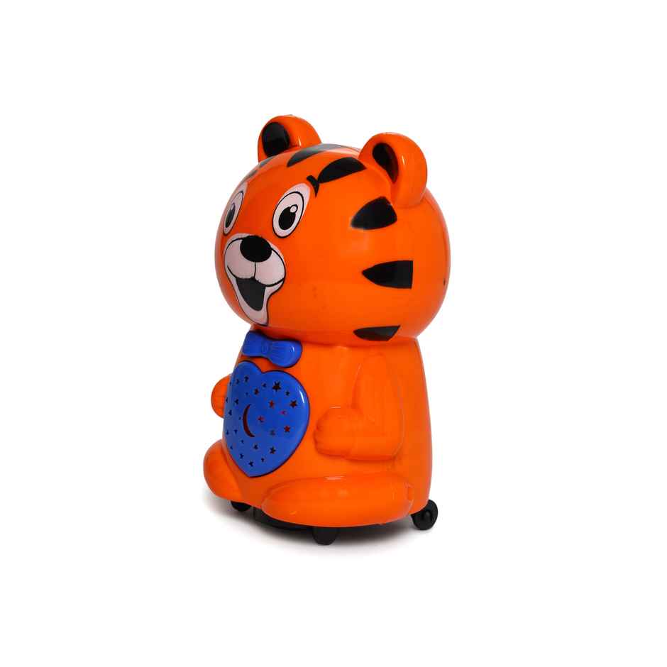 Toyzone Tiger Bump and 'N' Go Toy
