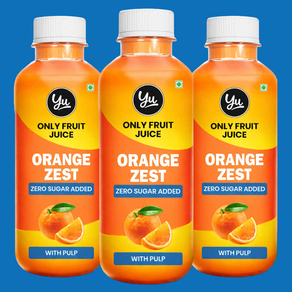 Yu Orange Juice With Pulp - Only Fruit Juice